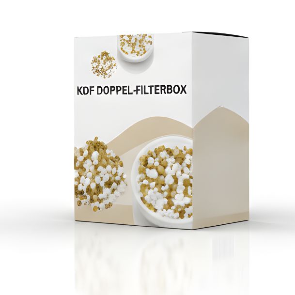 VitalRain® KDF55-Filter – Maximale Wasserreinheit dank Premium-Doppel-Filtertechnologie